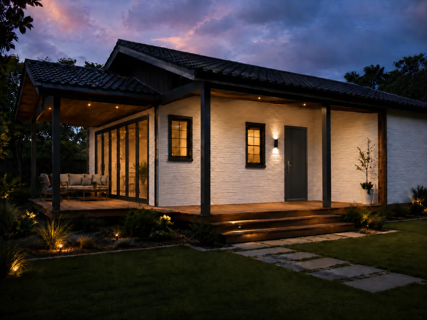DJP 60L two-bedroom secondary dwelling