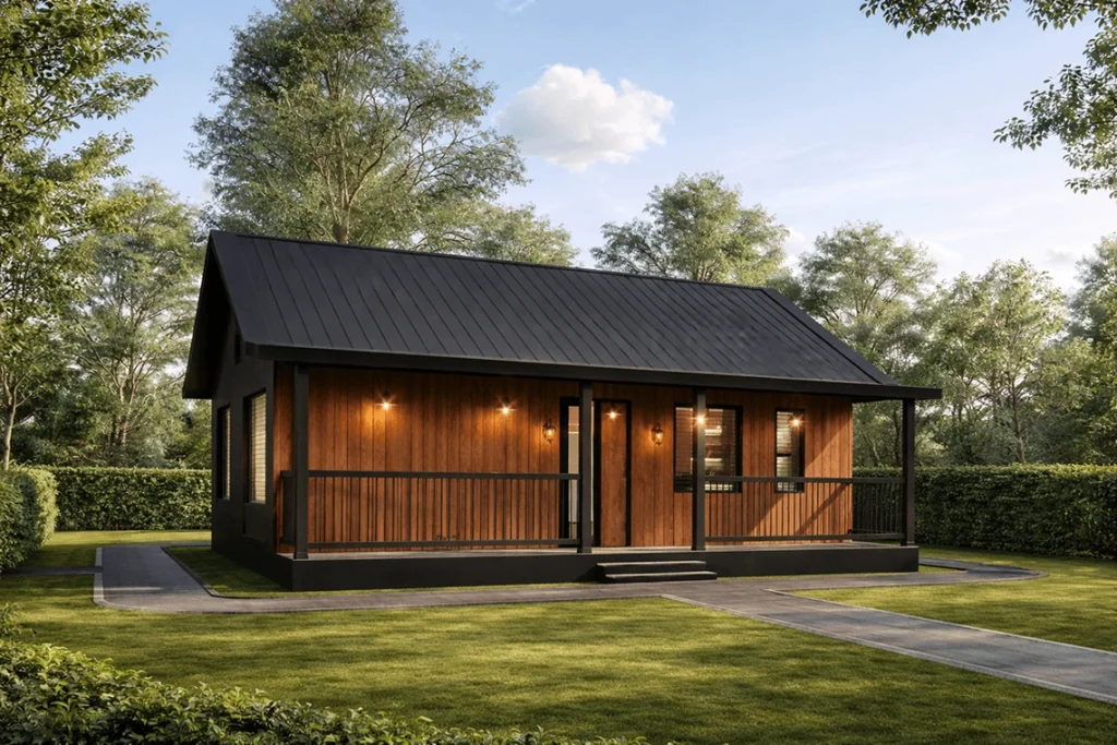 DJP 60R two-bedroom secondary dwelling
